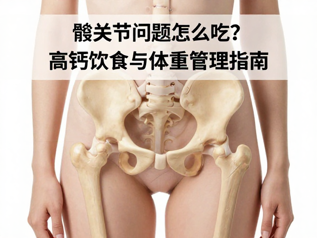 髋关节问题怎么吃?高钙饮食与体重管理指南