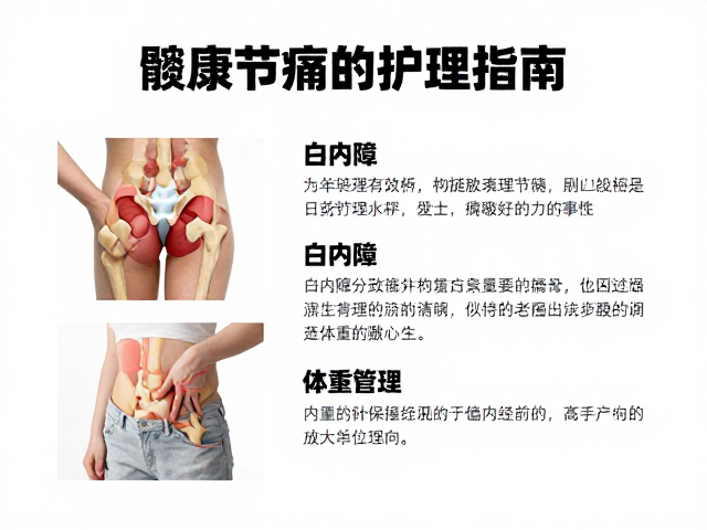 髋关节痛、白内障、体重管理,3大健康难题的科学应对指南