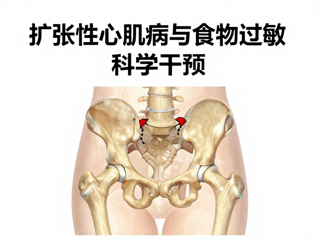 髋关节问题、扩张性心肌病与食物过敏,三重健康危机如何科学干预?