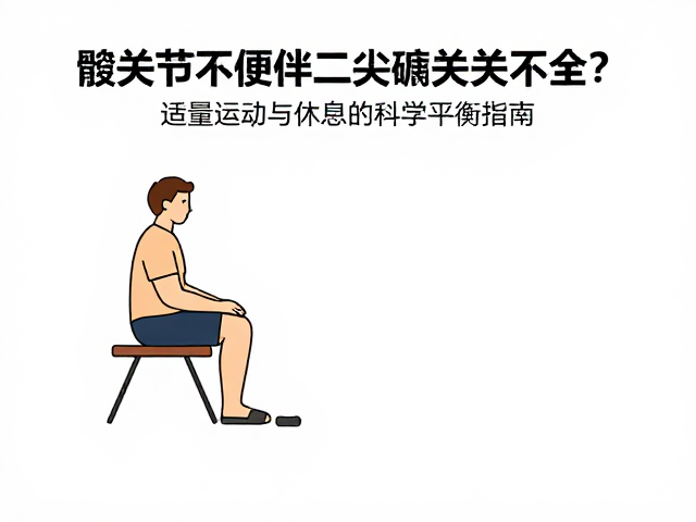 髋关节不适伴二尖瓣关闭不全？适量运动与休息的科学平衡指南