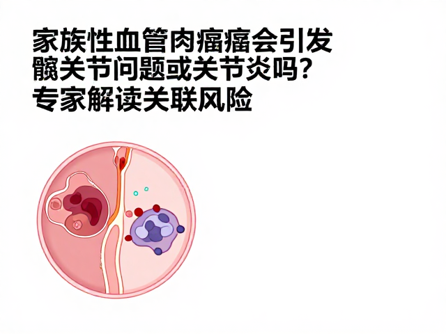 家族性血管肉瘤会引发髋关节问题或关节炎吗?专家解读关联风险