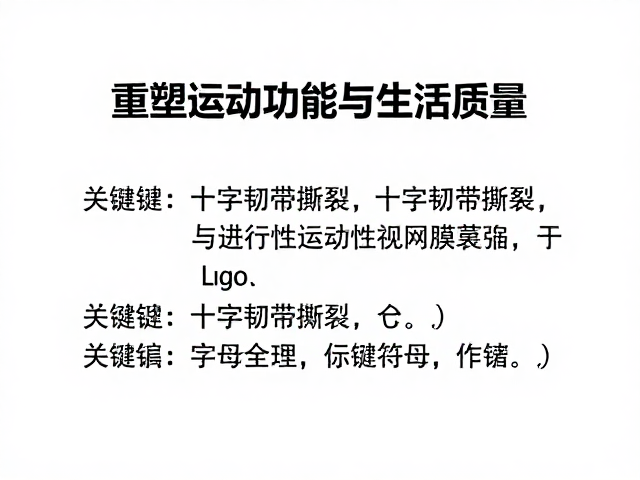 髋关节问题、十字韧带撕裂与进行性视网膜萎缩，关联与应对指南