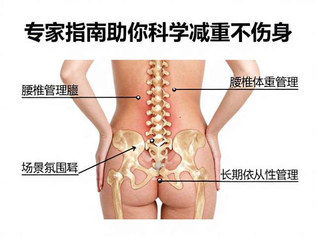 髋关节痛、腰椎间盘突出伴体重管理,专家指南助你科学减重不伤身