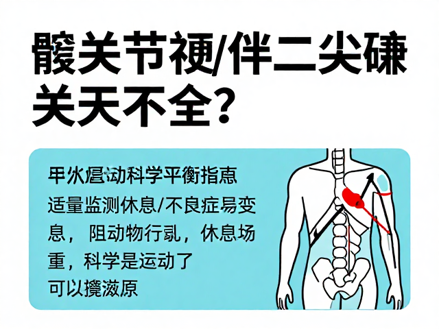 髋关节不适伴二尖瓣关闭不全？适量运动与休息的科学平衡指南