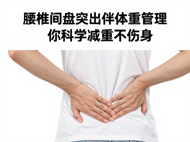 髋关节痛、腰椎间盘突出伴体重管理,专家指南助你科学减重不伤身