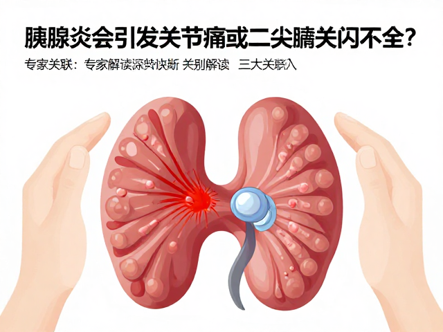 胰腺炎会引发髋关节痛或二尖瓣关闭不全吗?专家解读三大关联