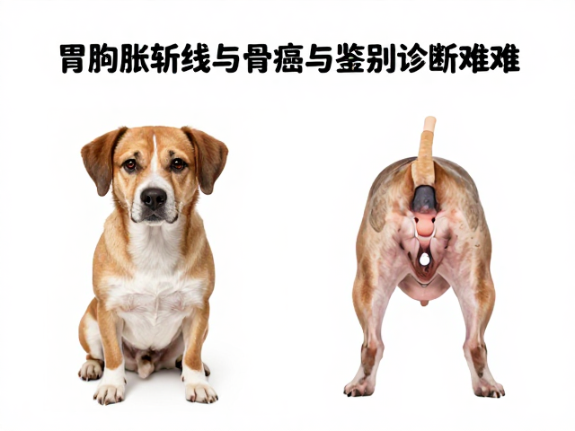 狗狗髋关节问题、胃扩张扭转与骨癌症状对比,专家解读宠物高发病