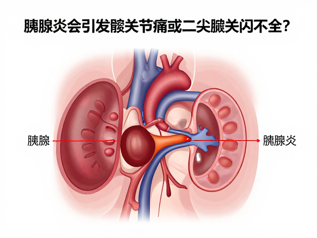 胰腺炎会引发髋关节痛或二尖瓣关闭不全吗?专家解读三大关联