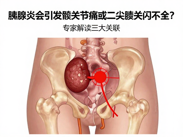 胰腺炎会引发髋关节痛或二尖瓣关闭不全吗?专家解读三大关联