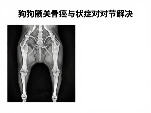 狗狗髋关节问题、胃扩张扭转与骨癌症状对比,专家解读宠物高发病