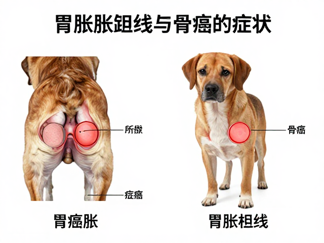 狗狗髋关节问题、胃扩张扭转与骨癌症状对比,专家解读宠物高发病
