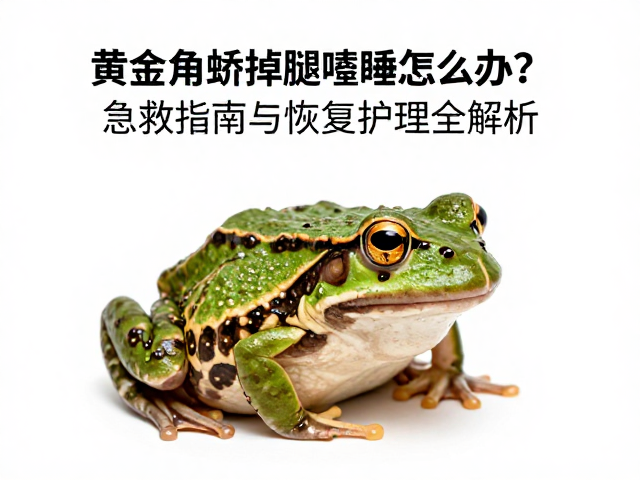 黄金角蛙掉腿嗜睡怎么办?急救指南与恢复护理全解析