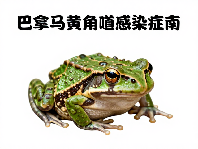 巴拿马黄金角蛙呼吸道感染症状与急救指南,养蛙必看