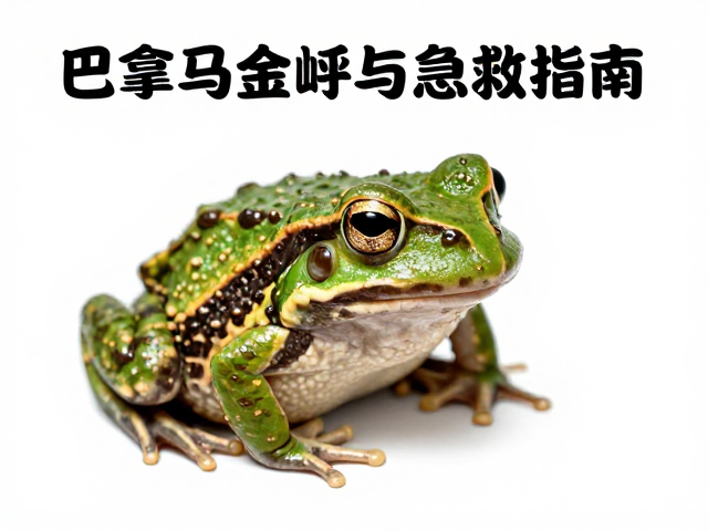 巴拿马黄金角蛙呼吸道感染症状与急救指南,养蛙必看