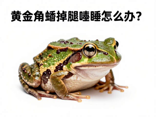 黄金角蛙掉腿嗜睡怎么办?急救指南与恢复护理全解析