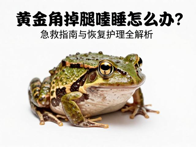 黄金角蛙掉腿嗜睡怎么办?急救指南与恢复护理全解析