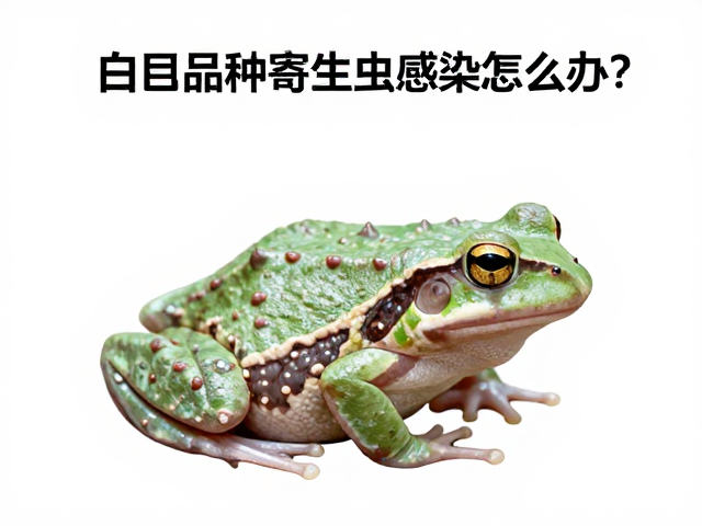 黄金角蛙白化品种寄生虫感染怎么办？3步科学驱虫指南