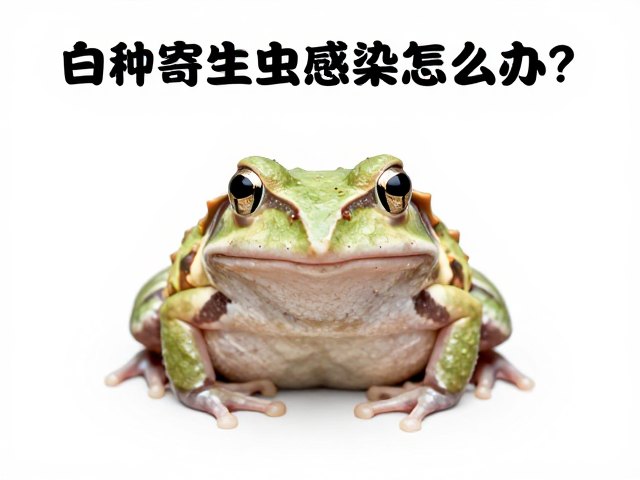 黄金角蛙白化品种寄生虫感染怎么办？3步科学驱虫指南