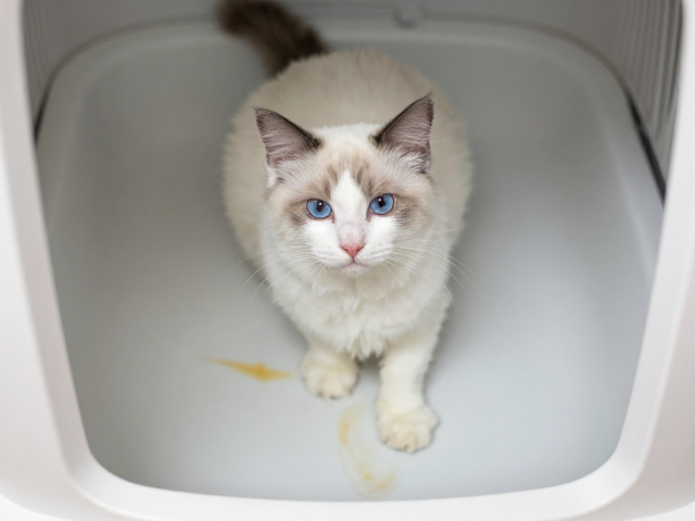 猫咪定点如厕训练法，尿渍消毒与梳毛技巧全攻略