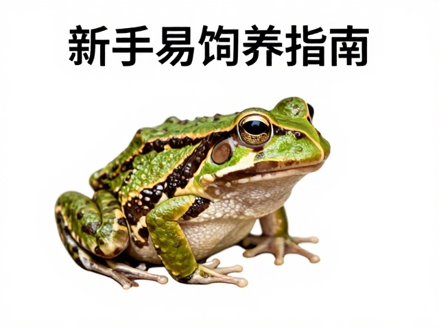 非洲西部黄金角蛙,新手易饲养指南,揭秘高人气宠物蛙