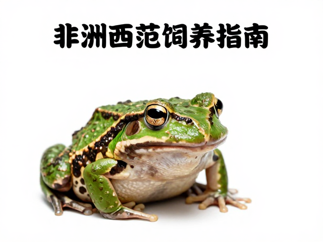 非洲西部黄金角蛙,新手易饲养指南,揭秘高人气宠物蛙