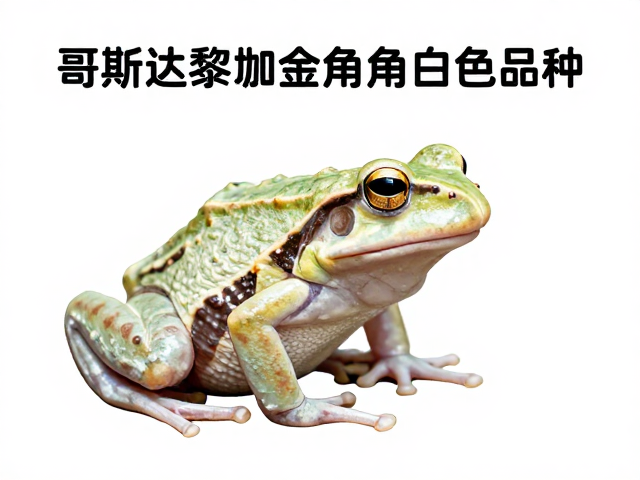 哥斯达黎加黄金角蛙白化品种,特征、饲养与市场价格全解析