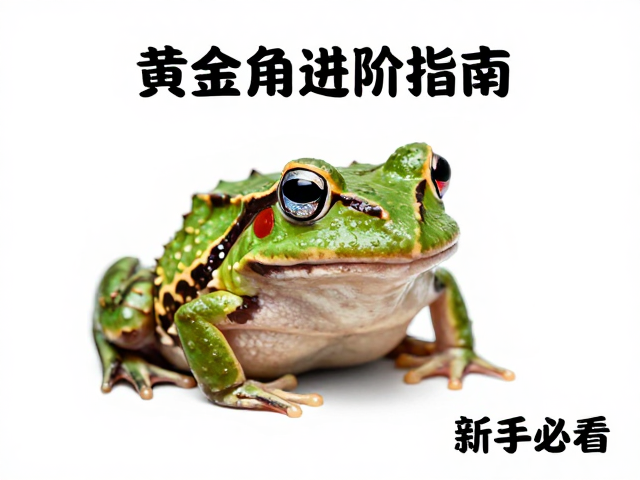黄金角蛙进阶指南,蓝眼与红眼的区别,新手必看