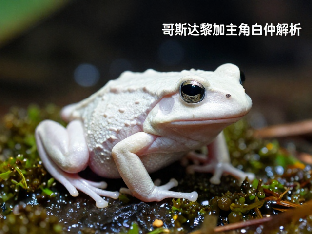 哥斯达黎加黄金角蛙白化品种,特征、饲养与市场价格全解析