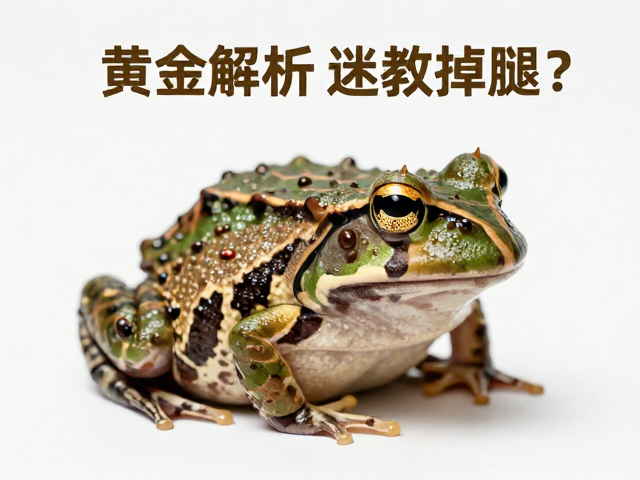 黄金角蛙迷彩色掉腿?原因解析与急救指南