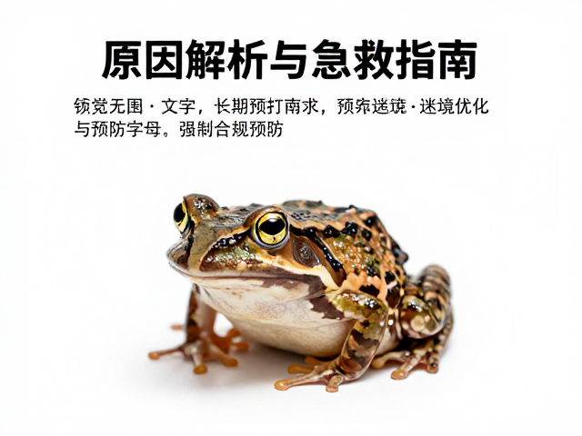 黄金角蛙迷彩色掉腿?原因解析与急救指南