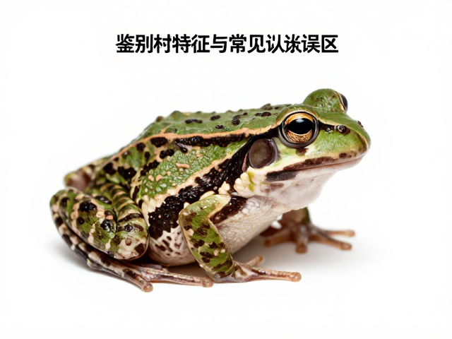 体表斑纹无肿胀声囊单枚,鉴别蛙类特征与常见误区解析