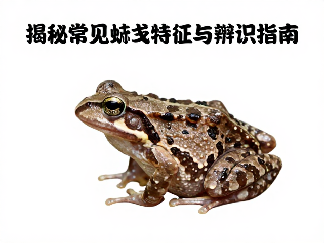 体表斑纹吻端钝圆幼蛙体型小,揭秘常见蛙类特征与辨识指南