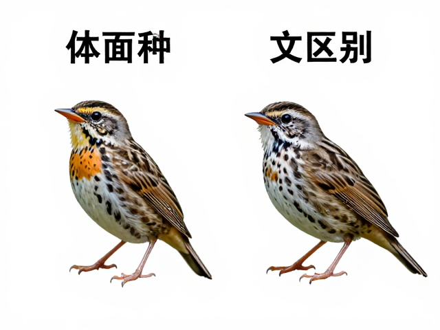 体表斑纹光滑湿润鸣叫特征不同,一文读懂两物种核心区别