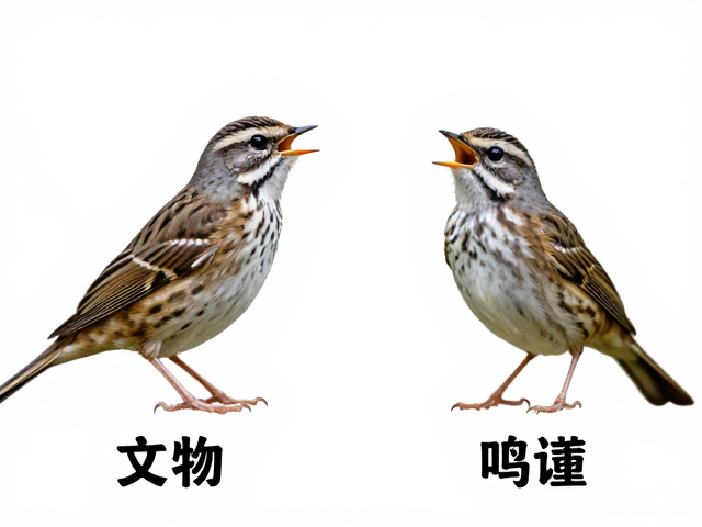 体表斑纹光滑湿润鸣叫特征不同,一文读懂两物种核心区别
