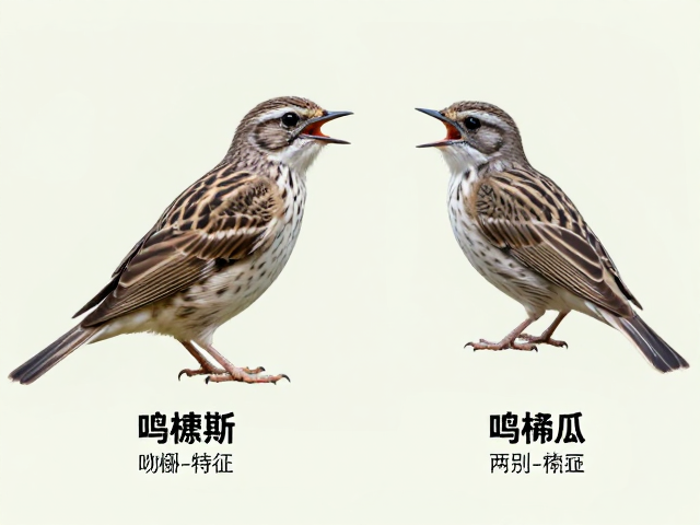 体表斑纹吻棱清晰鸣叫特征不同,揭秘两种易混淆物种的鉴别要点