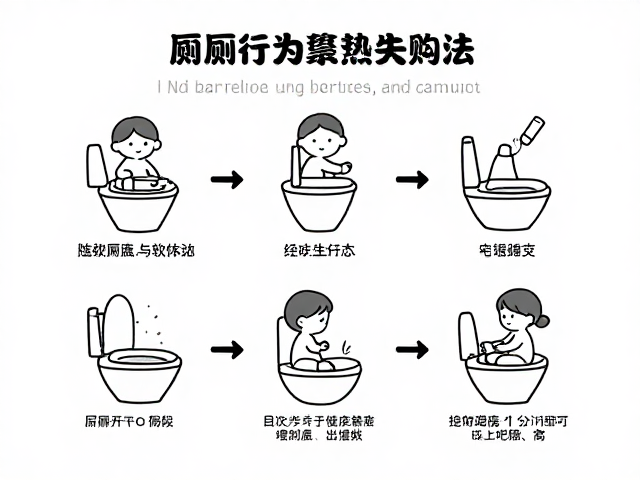 如厕训练总失败?试试替代行为与忽略法,高效戒除尿垫依赖