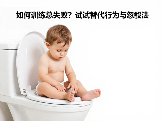 如厕训练总失败?试试替代行为与忽略法,高效戒除尿垫依赖