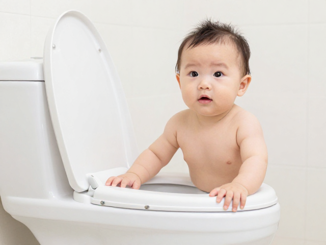宝宝如厕训练遇阻?用替代行为引导,呵护关节保护发育