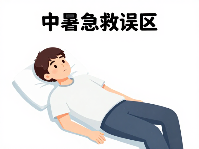 中暑急救误区,二尖瓣关闭不全与髋关节问题患者的防暑指南