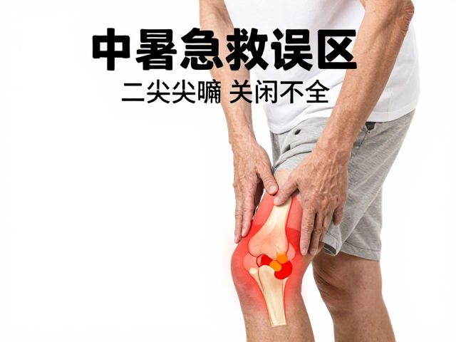 中暑急救误区,二尖瓣关闭不全与髋关节问题患者的防暑指南