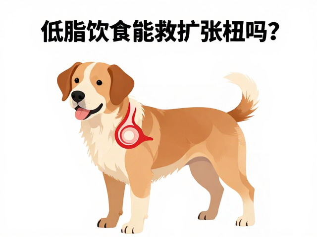 髋关节问题与胃扩张扭转，低脂饮食能救宠物吗？