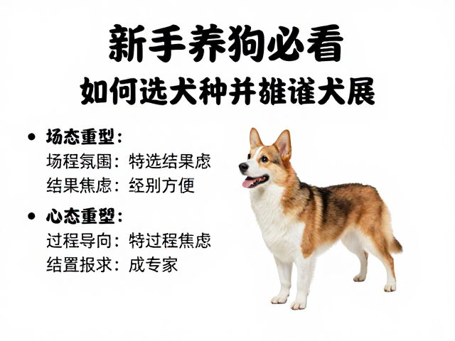 新手养狗必看,如何选犬种并备战犬展,零基础也能成专家