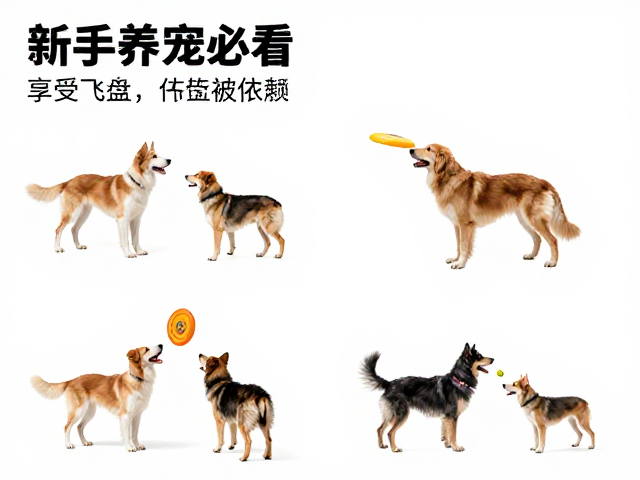 新手养宠必看，享受飞盘接物乐趣，满足狗狗被依赖感