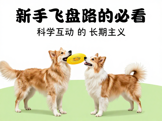 新手养宠必看，享受飞盘接物乐趣，满足狗狗被依赖感