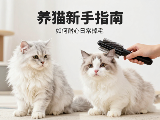 养猫新手指南,如何耐心应对掉毛,打造温馨和谐家庭氛围
