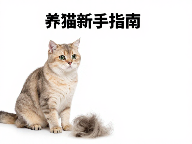 养猫新手指南,如何耐心应对掉毛,打造温馨和谐家庭氛围