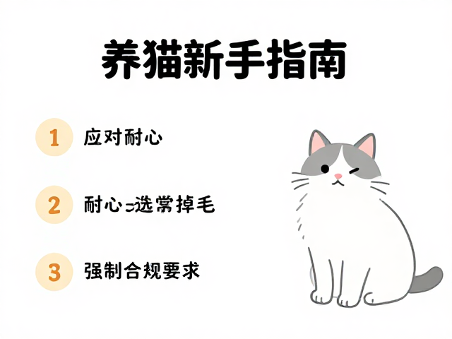 养猫新手指南,如何耐心应对掉毛,打造温馨和谐家庭氛围