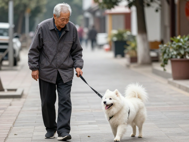 独居老人养什么宠物不孤单?适合日常遛弯、缓解孤独感的宠物推荐