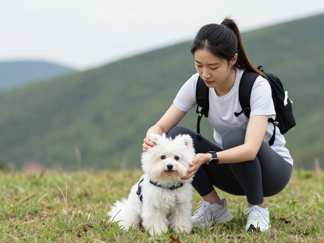 户外跑者必看,爱徒步的美容达人如何科学饲养宠物