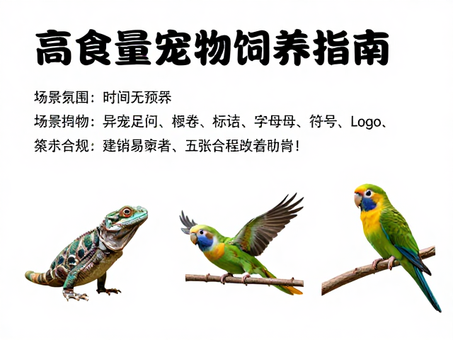 有充足时间且预算足,养什么宠物最省心?高食量宠物饲养指南